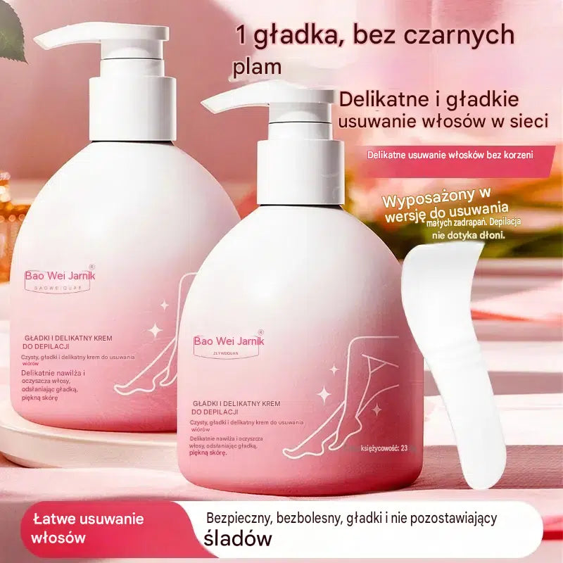 Delikatny zestaw do usuwania włosków, odpowiedni dla skóry | Oferta limitowana