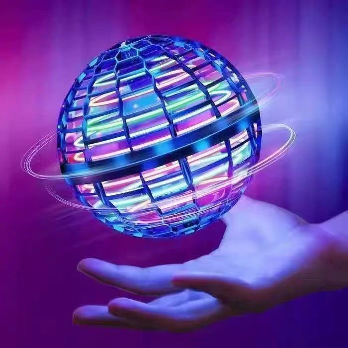 🛸🚀 Tylko 99 zł!  Inteligentna latająca kula LED – świeci, lata i wraca do Twojej ręki!