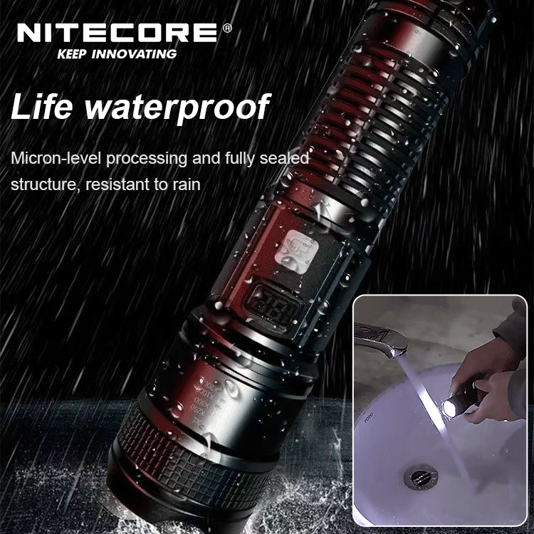🔦【50% zniżki dzisiaj】Nowa zewnętrzna lampa patrolowa, mocna latarka o dużym zasięgu