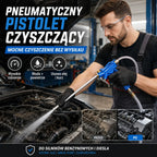 Pistolet pneumatyczny do czyszczenia 2 w 1 – mocne powietrze i woda pod ciśnieniem do dokładnego czyszczenia