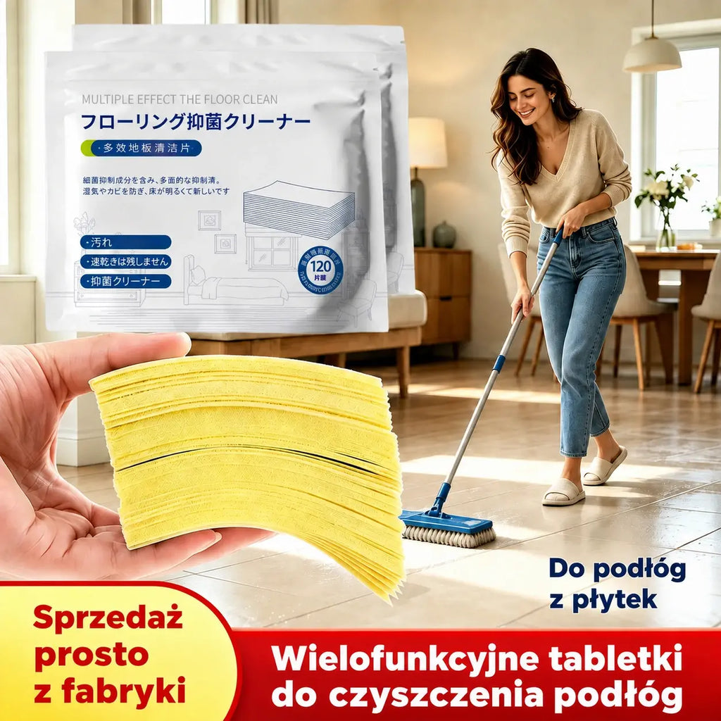 Skoncentrowane uniwersalne tabletki czyszczące – opakowanie 240 sztuk