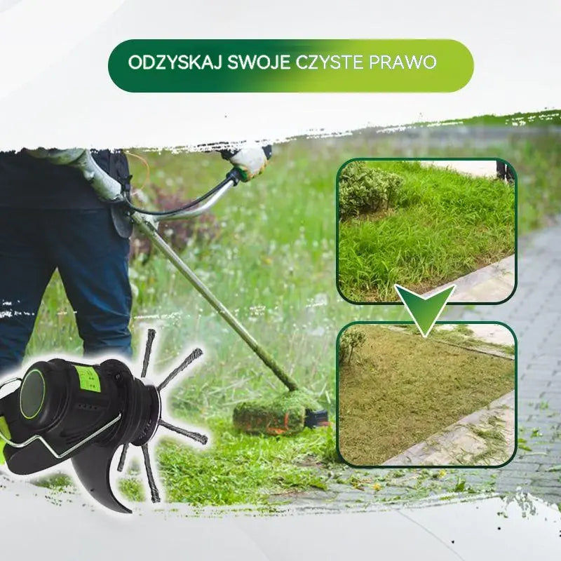 2 sztuki🔥 Ostrza zamienne do kosiarek do trawy - ostrza stalowe do kosiarek