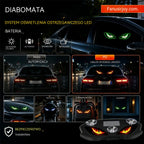 【1+1 Gratis】Solarny LED samochodowy sygnalizator ostrzegawczy