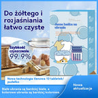 【30 szt.】Uniwersalny środek czyszczący do ubrań, kuchni i pralki