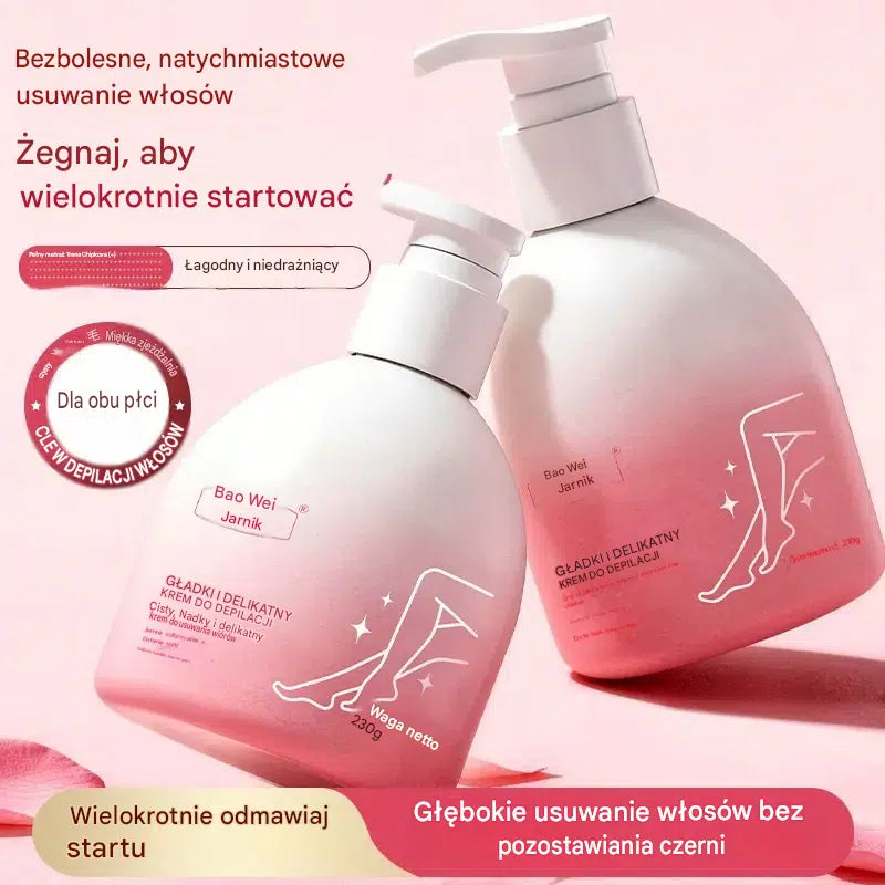 Delikatny zestaw do usuwania włosków, odpowiedni dla skóry | Oferta limitowana