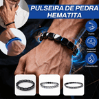 【Kup 1, a 1 dostaniesz gratis】Bransoletka z hematytu i kamienia onyksu｜Odzyskaj energię · Wzmocnij koncentrację · Wybór dżentelmena