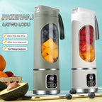 🍹 Bezprzewodowy mini blender przenośny do owoców smoothie i napojów