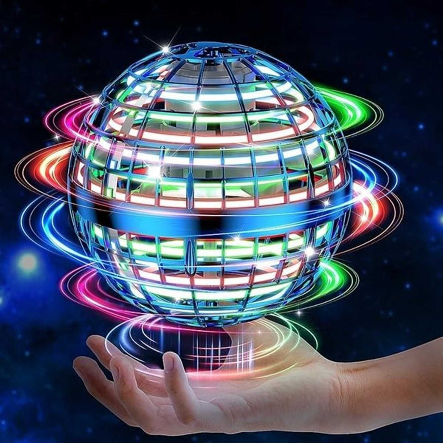 🛸🪐🌀【45% OFF】🔥 Inteligentna indukcyjna obrotowa kula, magiczna latająca kula, wisząca kula, świecąca magia na czubkach palców