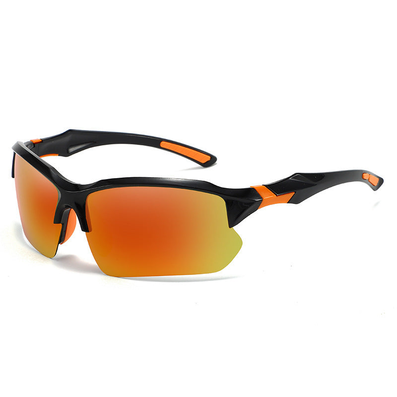 【Kup jeden, a drugi dostaniesz gratis】🕶️Sportowe okulary przeciwsłoneczne z polaryzacją i aerodynamiczną konstrukcją Surround