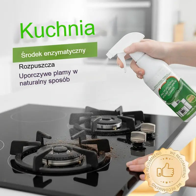 【Kup 1, a 1 dostaniesz gratis】 Uniwersalny środek czyszczący z enzymami do kuchni i domu