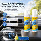 Promocja -50%-Mocna i wielofunkcyjna pianka do czyszczenia wnętrza samochodu