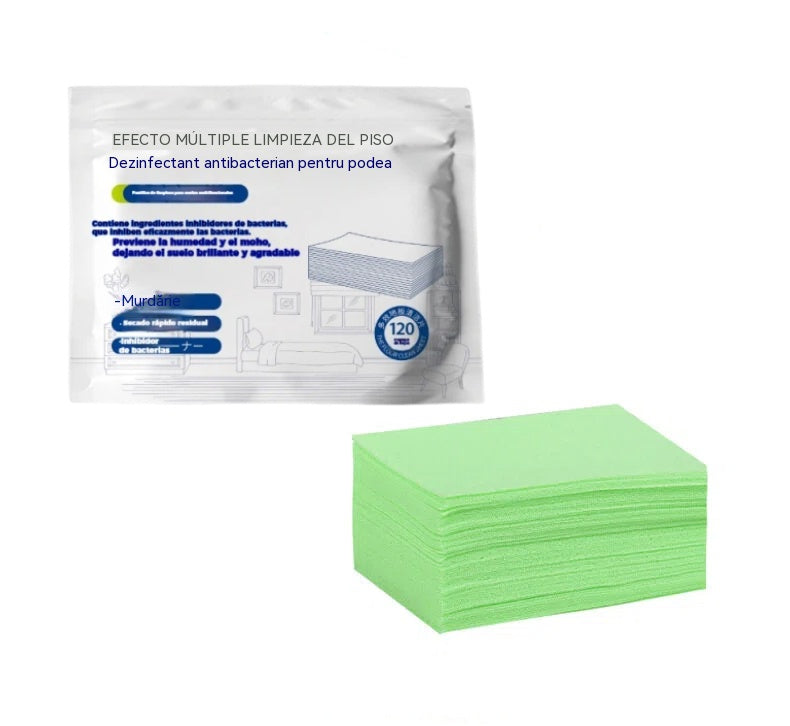 240 de tablete de curățare multifuncționale, antibacteriene și dezodorizante | Potrivite pentru parchet, pardoseli laminate, gresie și pereții rulotelor