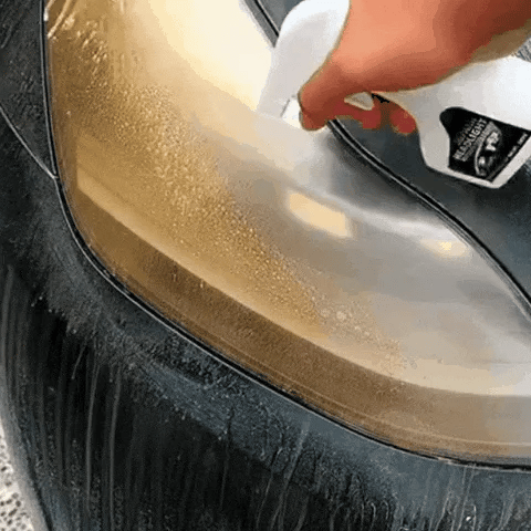 🔧🚗【Zniżka -50%】Płyn do naprawy reflektorów – bez szlifowania (spryskiwanie, czyszczenie, polerowanie)