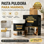 Dwie butelki za jedyne 109 zł! ✨ Pasta do polerowania marmuru – usuń zarysowania, przywróć połysk i zabezpiecz powierzchnię w zaledwie 2 minuty