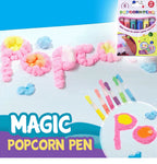 【Kup 1, drugi gratis】Długopis do druku 3D dla dzieci: Rysowanie wypukłych wzorów z efektem popcornu (DIY)