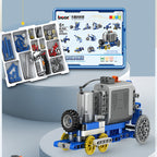 🏆【Oferta ograniczona czasowo】🤖Elektryczna zabawka z klockami