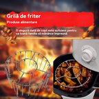 Grill ze stali nierdzewnej 304 z 24 szpikulcami do piekarnika z gorącym powietrzem