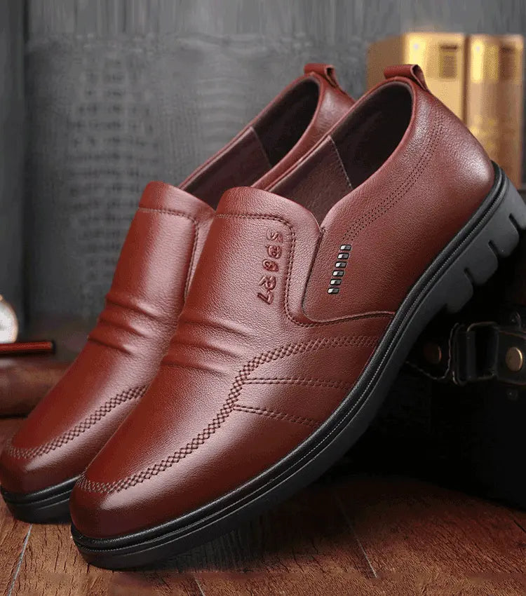 【30% OFF】🔥【39-44】Meskie skorzane buty biznesowe