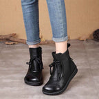 【Rozmiary 35-40】🌷👢Przedsprzedaż wczesną jesienią🎉 Damskie buty retro wykonane z miękkiej skóry