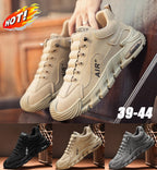 【39-44】Męskie wodoodporne i oddychające buty casualowe, miękkie podeszwy, wygodne w noszeniu