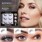 👁️✨Samoprzylepne sztuczne rzęsy wielokrotnego użytku – bez kleju, naturalny efekt