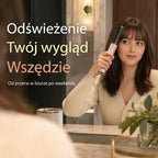 ✨ Przenośne bezprzewodowe mini urządzenie do stylizacji włosów z grzebieniem – większa objętość i naturalnie pełniejszy wygląd