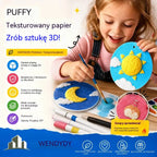Specjalna oferta niespodzianka! 🔮Opanuj magię rysowania! 👩‍🎨Papier do rysowania z teksturą pianki