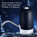 💧 Elektryczny dozownik wody USB – Łatwe nalewanie wody jednym przyciskiem