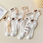 🔥【10 par】✨🧦Nowe letnie, lekkie i przewiewne skarpetki z siateczki – kolekcja 2026