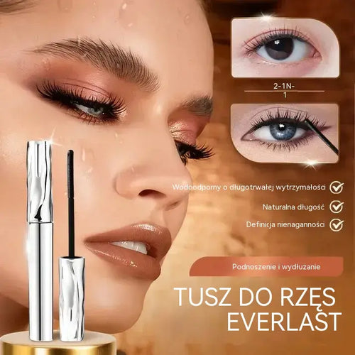 Promocja 1+1 Gratis! Tusz do Rzęs o Efekcie Sztucznych Rzęs, Trwały i Wodoodporny
