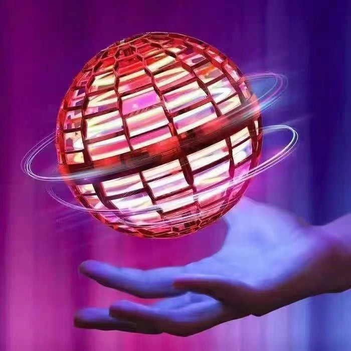 🛸🚀 Tylko 99 zł!  Inteligentna latająca kula LED – świeci, lata i wraca do Twojej ręki!
