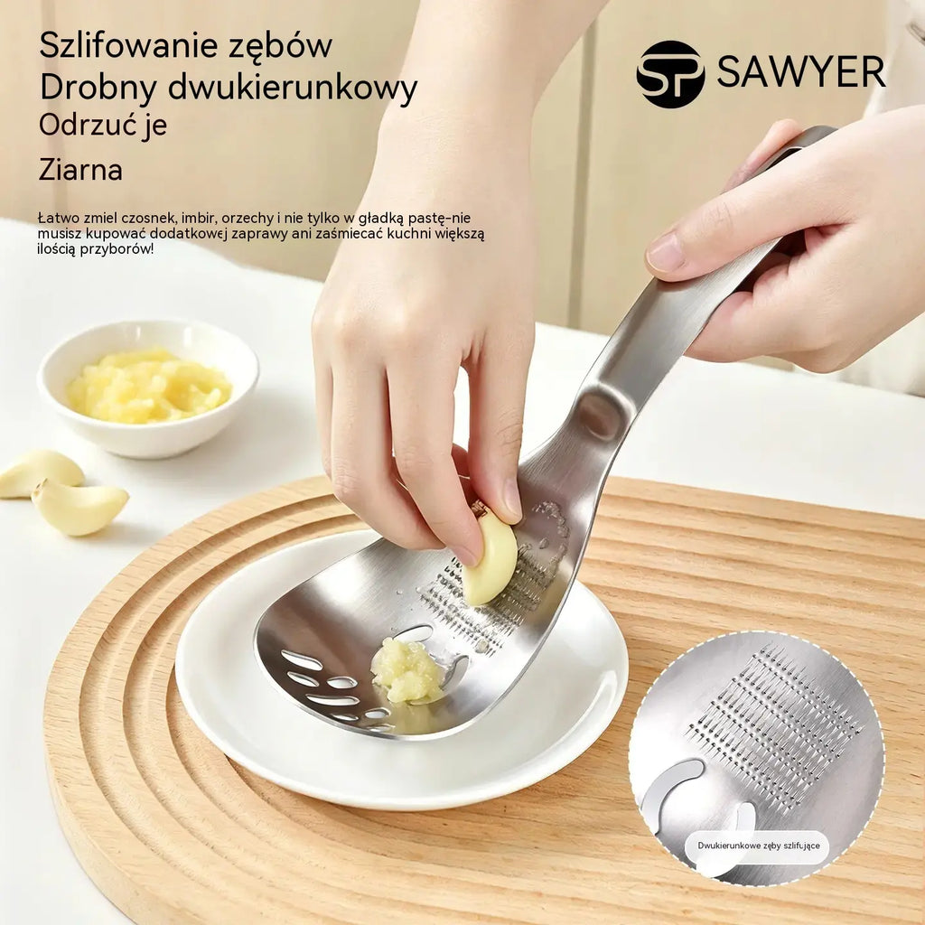 50% zniżki🥄 Wielofunkcyjna łyżka i sitko ze stali nierdzewnej 304