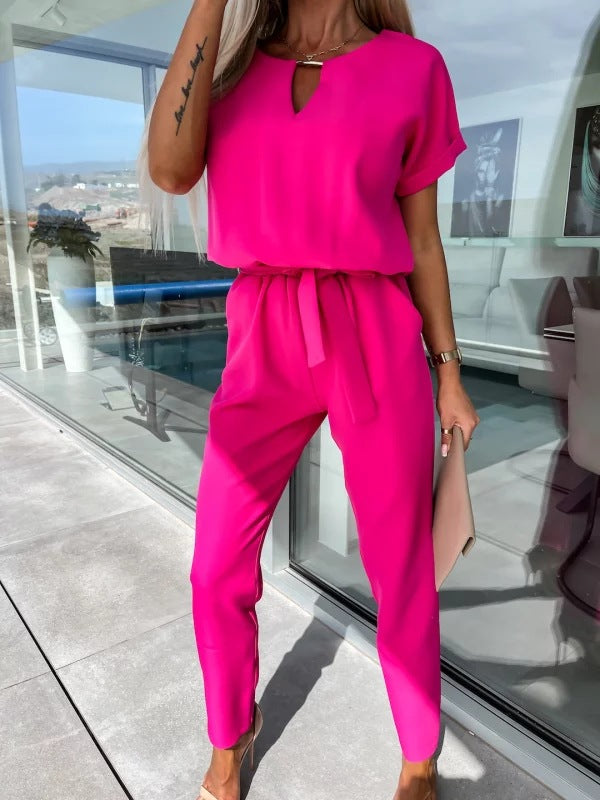 🌼🥰45% OFF 【S-5XL】2026 Modny elastyczny kombinezon w komplecie