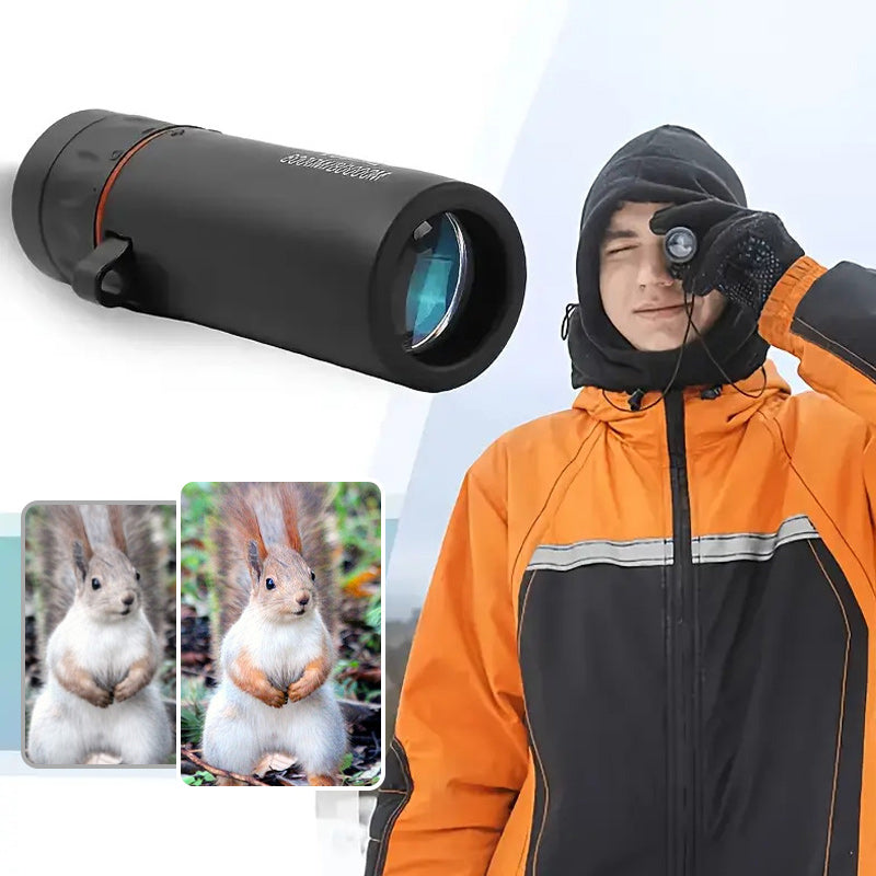 Przenośna, outdoorowa lornetka monokularowa - 30×25 o wysokiej rozdzielczości