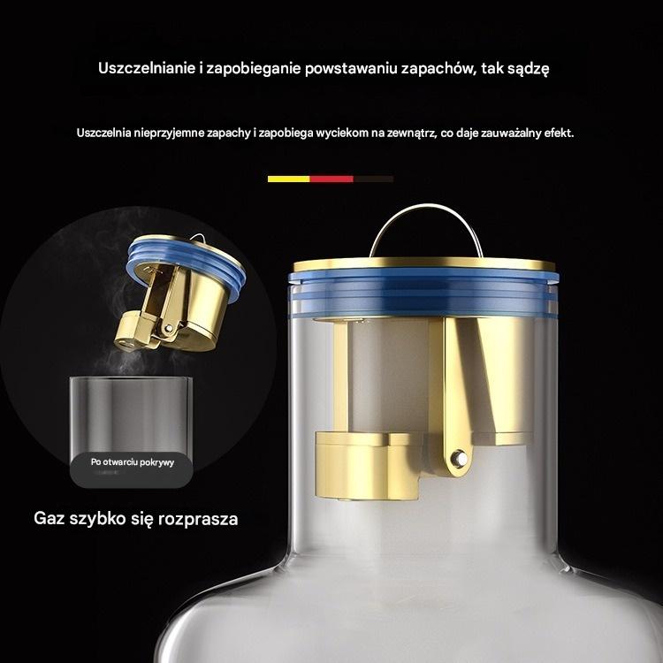 [Kup jeden, a drugi dostaniesz gratis] Uniwersalny mosiężny odpływ podłogowy z rdzeniem pochłaniającym zapachy