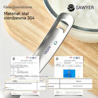 50% zniżki🥄 Wielofunkcyjna łyżka i sitko ze stali nierdzewnej 304