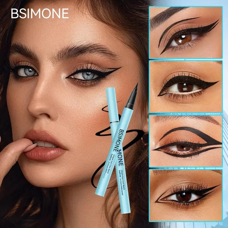 【Kup 1, a 1 otrzymasz gratis】Niezwykle cienki, wodoodporny eyeliner w płynie